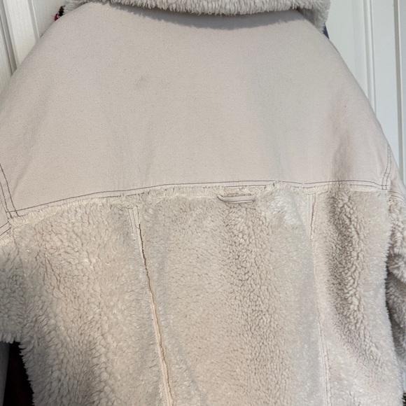 FREE PEOPLE HOLLY COZY DENIM JACKET - Picture 5 of 12